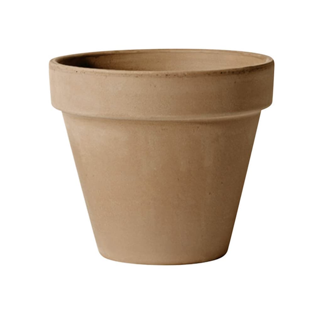 Amazon.com: Deroma 7503469 5 x 6 in. Moka Clay Standard Planter